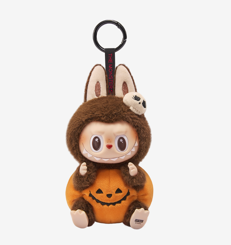 POPMART LABUBU x Happy Halloween Party Series-Sitting Pumpkin