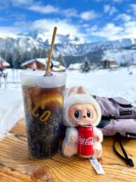 100% Authentic- Pop Mart x Coca-Cola | Labubu Monster Series- Vinyl Face - Happy Factor