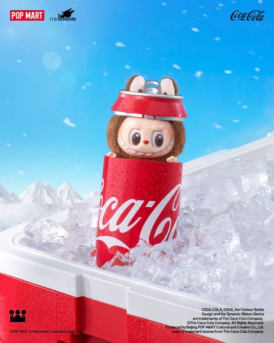 100% Authentic- Pop Mart x Coca-Cola | Labubu Monster Series- Mysterious Guest (Secret Edition)