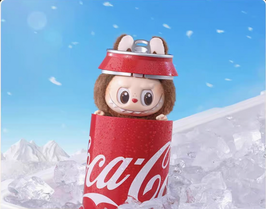 100% Authentic- Pop Mart x Coca-Cola | Labubu Monster Series- Mysterious Guest (Secret Edition)